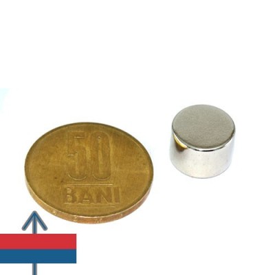 Magnet neodim disc 12 x 08 mm 2