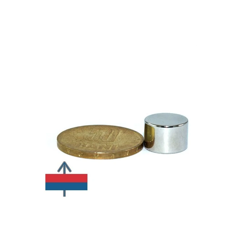 Magnet neodim disc 12 x 08 mm 3