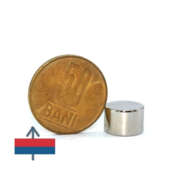 Неодимов магнит диск 12 x 0.8 мм 4