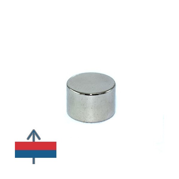 Неодимов магнит диск 12 x 0.8 мм 5