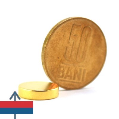 Magnet neodim disc 12.7 x 3.175 mm 5