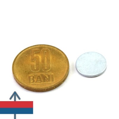 Magnet neodim disc 13x1 mm 2
