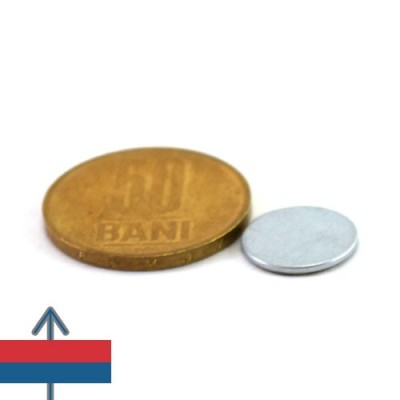 Magnet neodim disc 13x1 mm 4