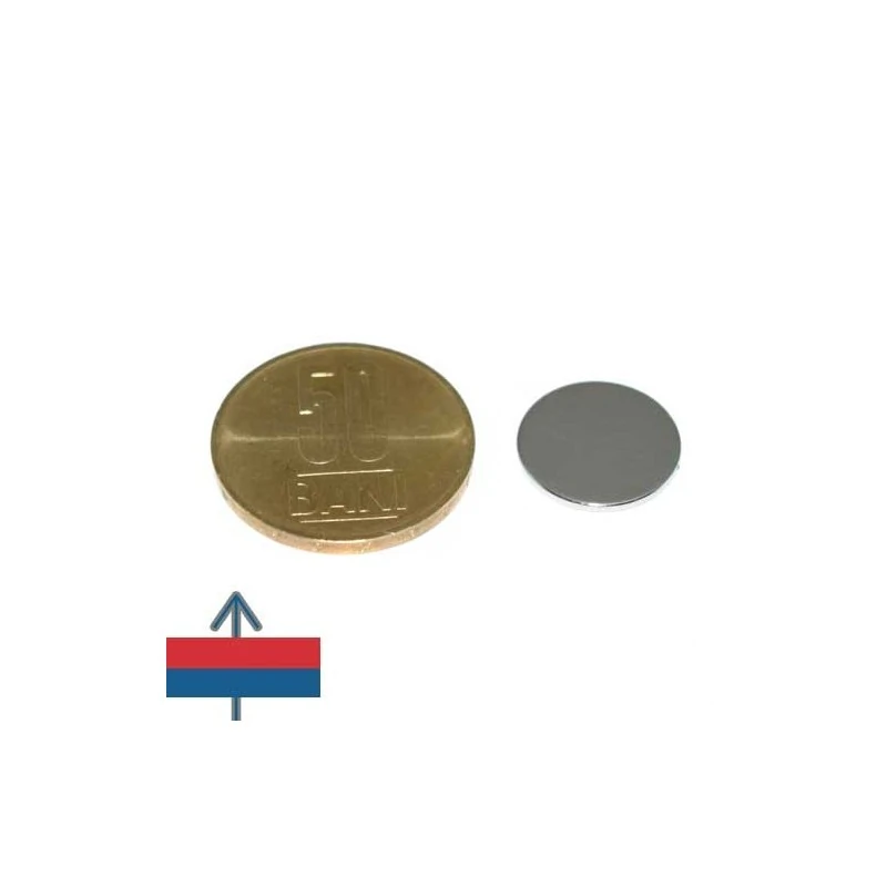Magnet neodim disc 15 x 01 mm 4