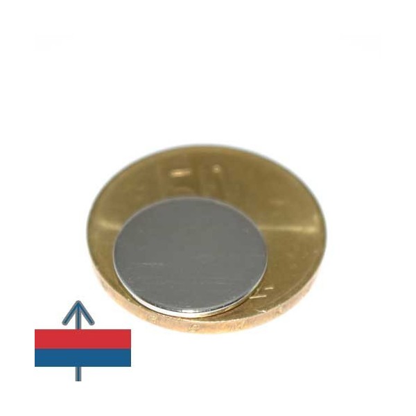Magnet neodim disc 15 x 01 mm 5