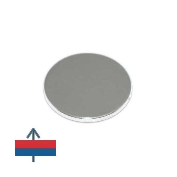 Magnet neodim disc 15 x 01 mm 6