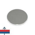 Неодимов магнит диск 15 x 0.1 мм 6