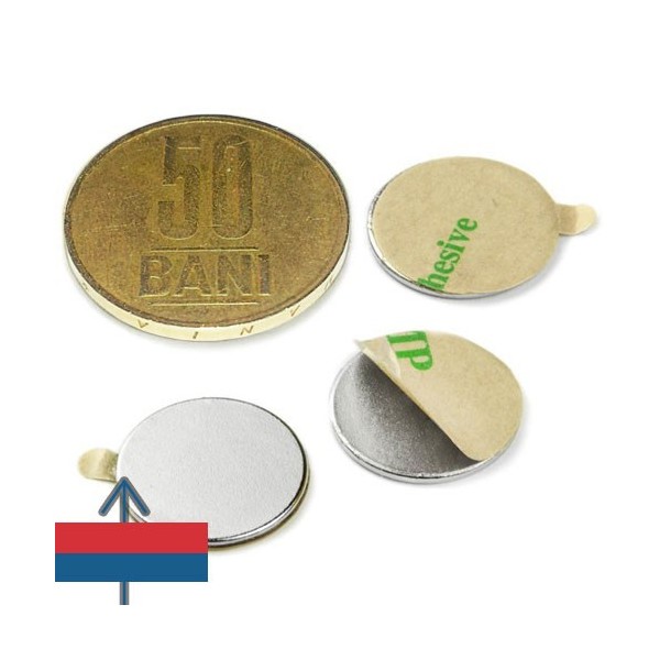 Magnet neodim disc 15 x 01 mm 1