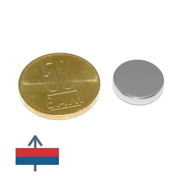 Magnet neodim disc 15 x 03 mm 2 Magnet neodim disc 15 x 03 mm 2