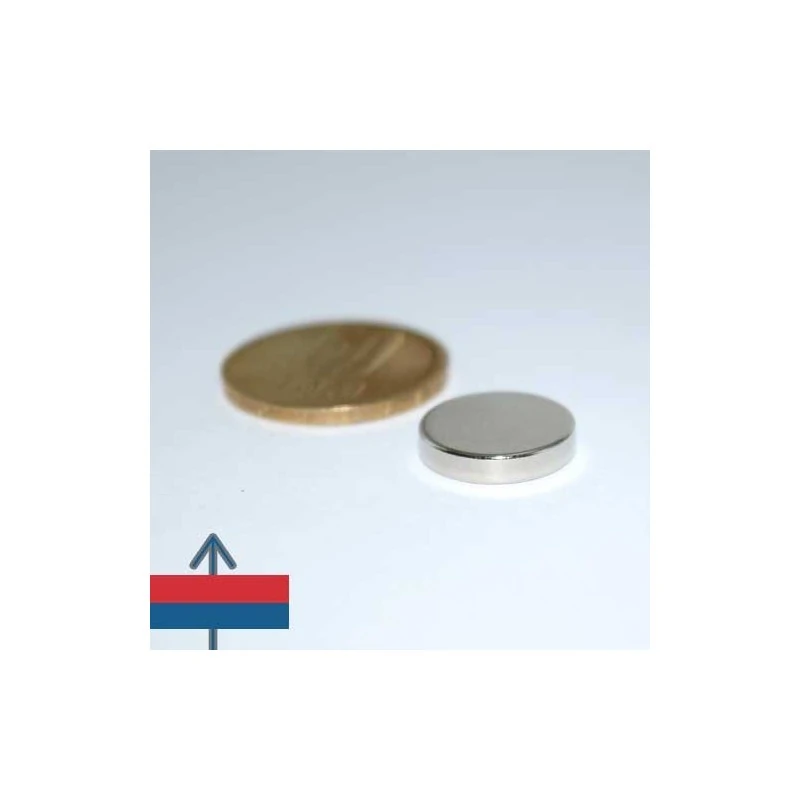 Magnet neodim disc 15 x 03 mm 3