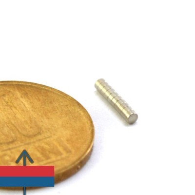 Magnet neodim disc 02 x 01 mm 5