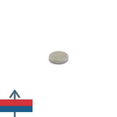 Magnet neodim disc 2.5 x 0.5 mm 4
