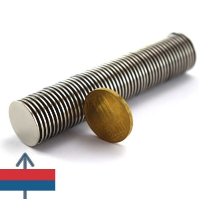 Magnet neodim disc 20 x 01 mm 3