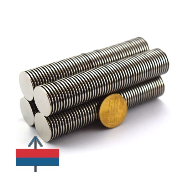 Magnet neodim disc 20 x 01 mm 4