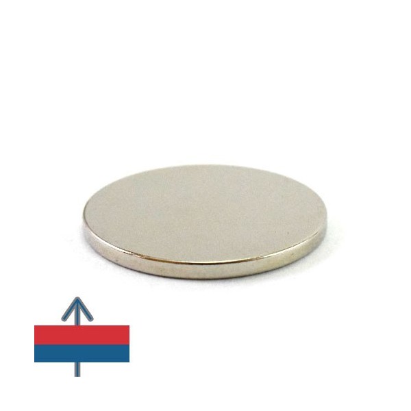 Magnet neodim disc 20 x 1.5 mm 4
