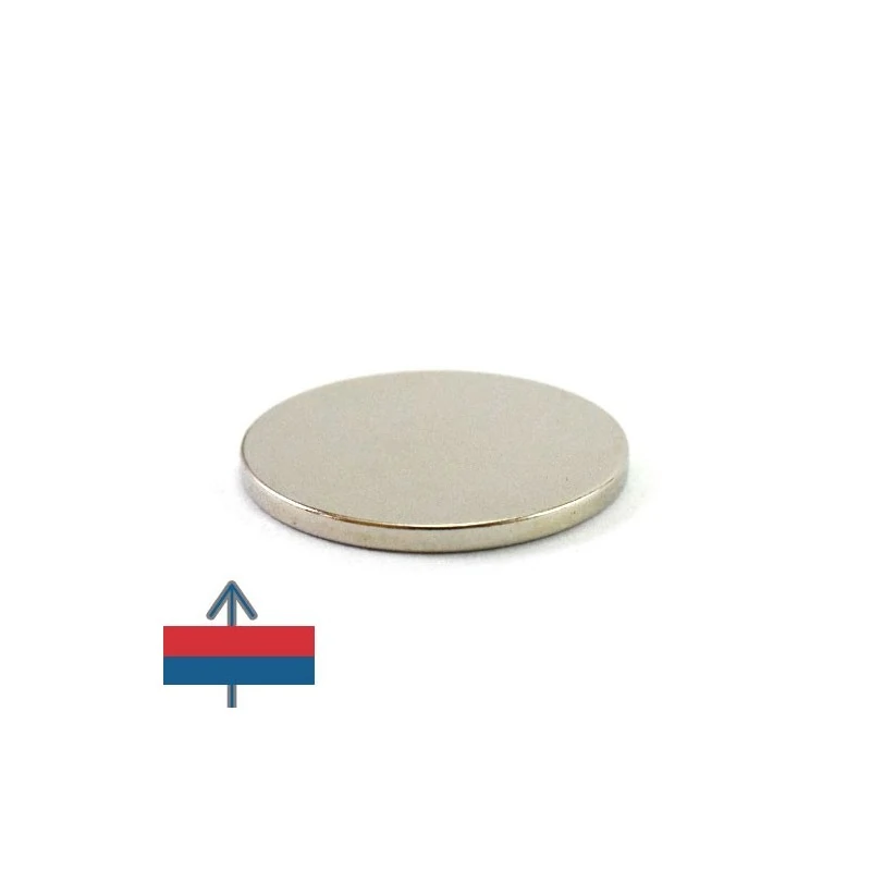 Magnet neodim disc 20 x 1.5 mm 4