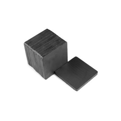 Magnet ferita bloc 50 x 50 x 05 mm 2