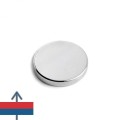 Неодимов магнит диск 20 x 0.3 мм 1