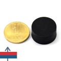 Неодимов магнит диск 22 x 11.4 мм гумен 1