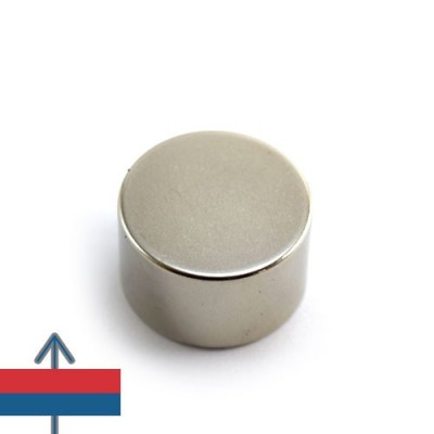 Magnet neodim disc 25 x 15 mm 6