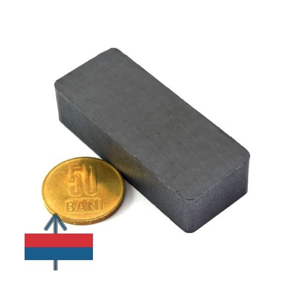 Magnet ferita bloc 59 x 24 x 15 mm 1