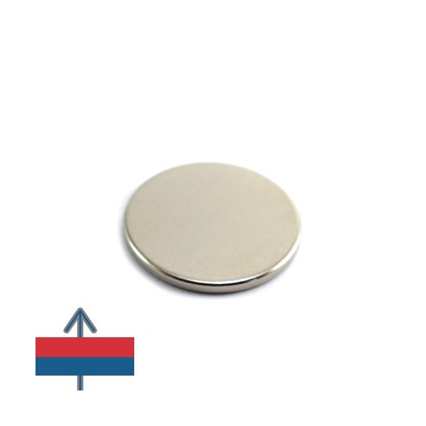Magnet neodim disc 25 x 2 mm 4
