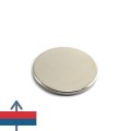 Неодимов магнит диск 25 x 2 мм 4