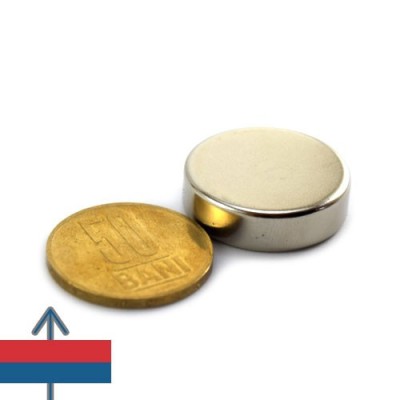 Magnet neodim disc 25 x 07 mm 2