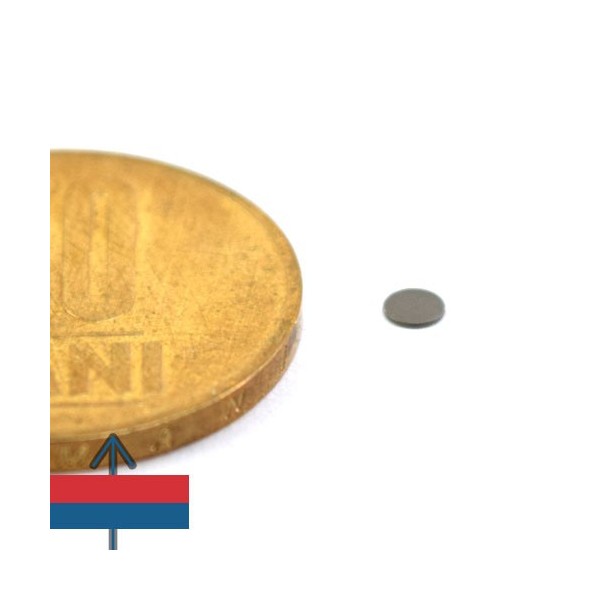 Неодимов магнит диск 3 x 0.3 мм 7