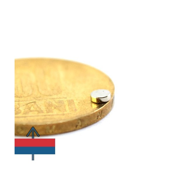 Magnet neodim disc 03 x 01 mm 3
