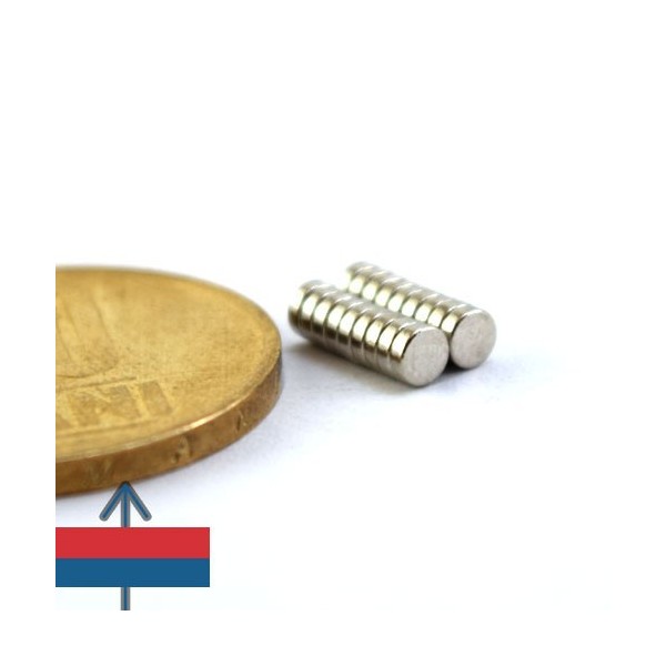 Magnet neodim disc 03 x 01 mm 6
