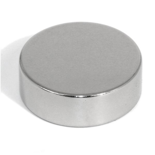 Magnet neodim disc 30 x 10 mm