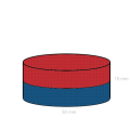 Неодимов магнит диск 30 x 15 мм C