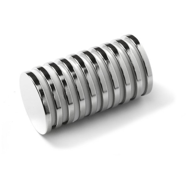 Magnet neodim disc 30 x 03 mm 2