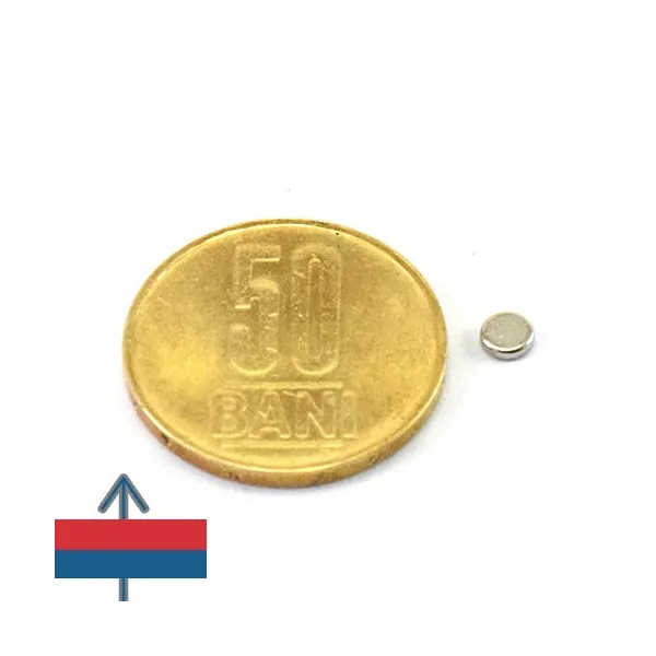 Magnet neodim disc 04 x 01 mm 1 Magnet neodim disc 04 x 01 mm 1