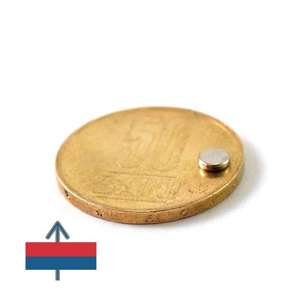 Magnet neodim disc 04 x 01 mm 3