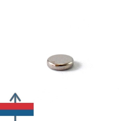 Magnet neodim disc 04 x 01 mm 4