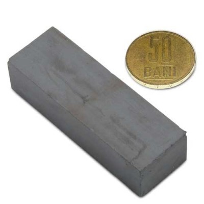 Magnet ferita bloc 60 x 20 x 15 mm 1
