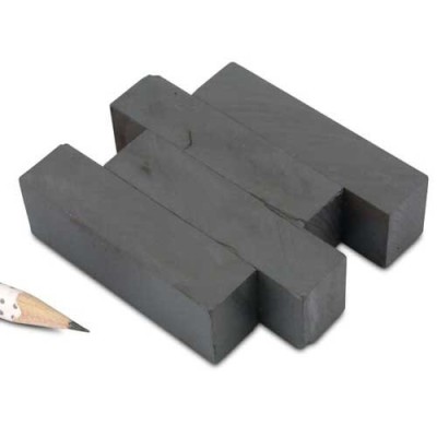 Magnet ferita bloc 60 x 20 x 15 mm 2