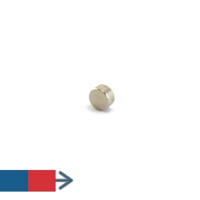 Magnet neodim disc 04 x 02 mm 14
