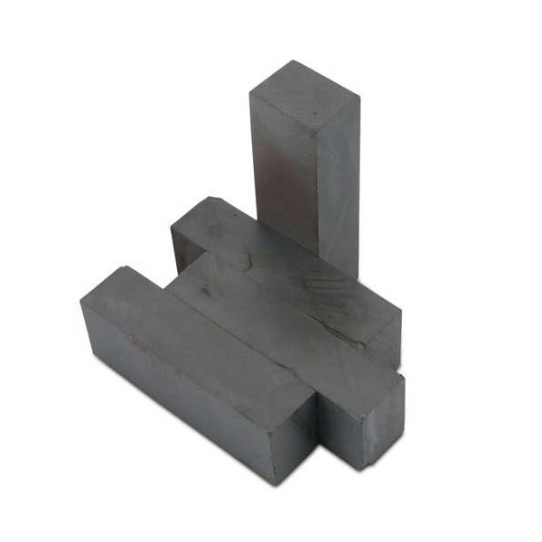 Magnet ferita bloc 60 x 20 x 15 mm 3
