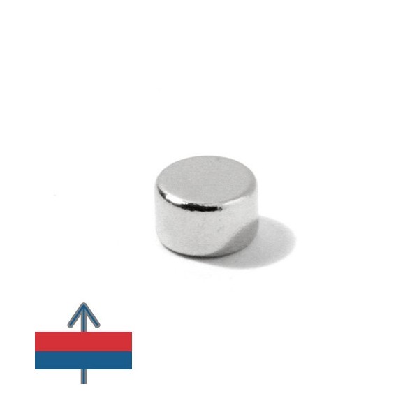 Неодимов магнит диск 4 x 0.3 мм 1