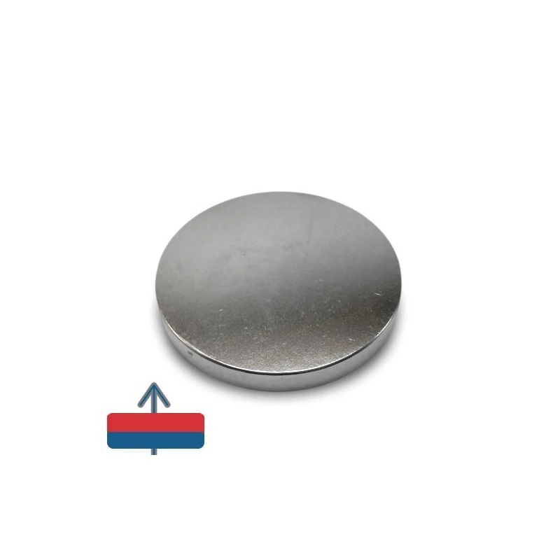 Magnet neodim disc 40 x 05 mm 2