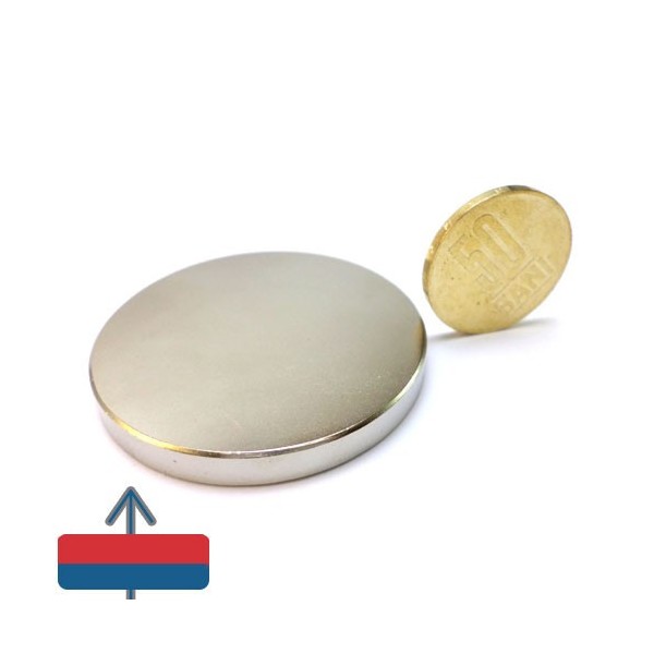 Magnet neodim disc 45 x 05 mm 2