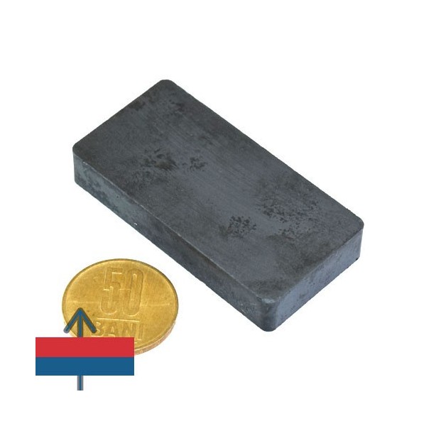 Феритен магнит блок 60 x 30 x 10 мм 1