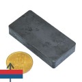 Феритен магнит блок 60 x 30 x 10 мм 1