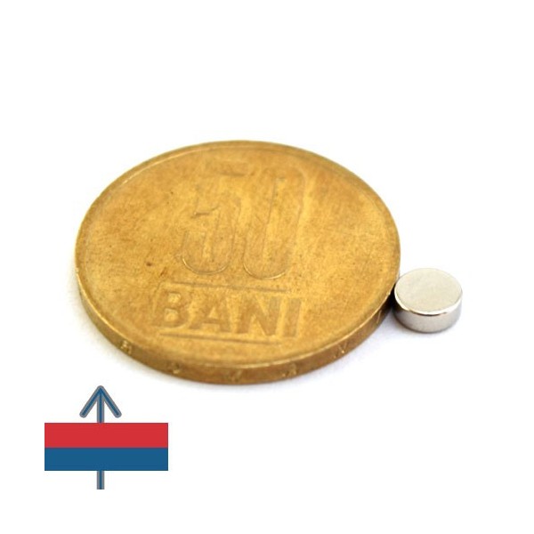 Magnet neodim disc 05 x 02 mm 3