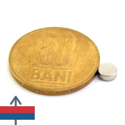 Magnet neodim disc 05 x 02 mm 3