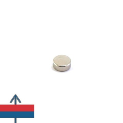 Magnet neodim disc 05 x 02 mm 5