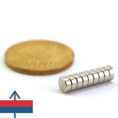Magnet neodim disc 05 x 02 mm 6
